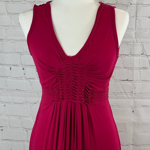 Max Studio - Maxi Raspberry Dress (S) - Picture 2 of 6